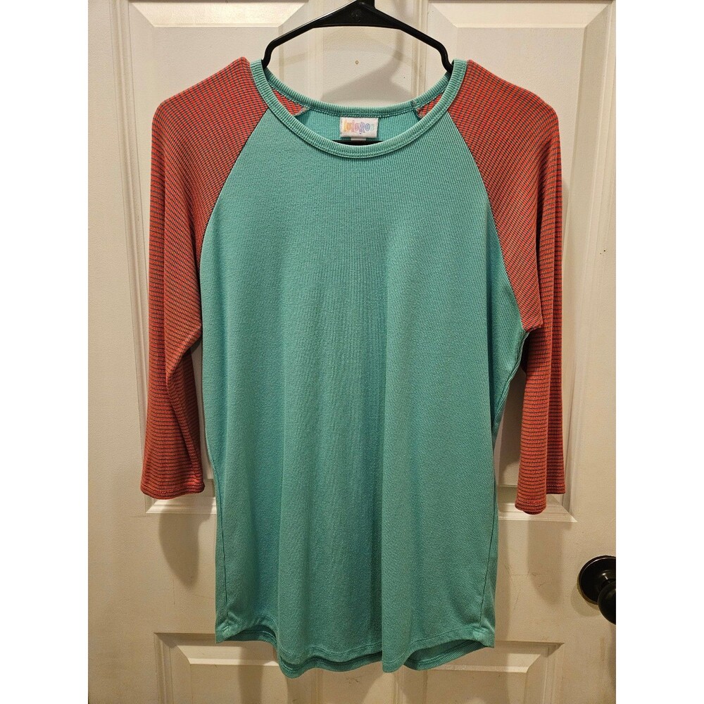 LulaRoe 3/4 Sleeve Womens Tshirt Size Small
